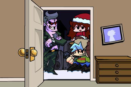 FNF: The Holiday Mod game on Video-Igrice.com