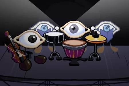 FNF: The Ocular Orchestra game on Video-Igrice.com