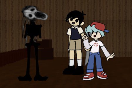 FNF: The Trollge Files x OMORI Game game on Video-Igrice.com