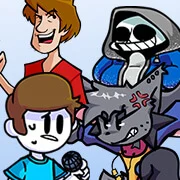 FNF: ThunderStorm but Everyone Takes Turn singing it game on Video-Igrice.com