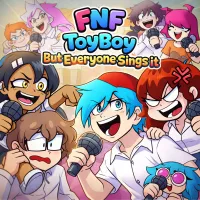 FNF ToyBoy But Everyone Sings it game on Video-Igrice.com