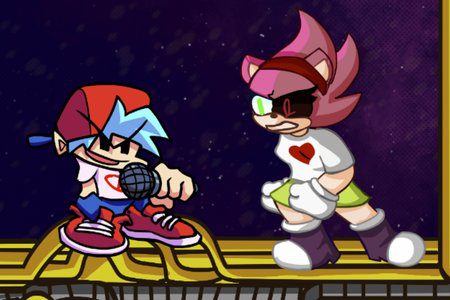 FNF VS Amy.exe game on Video-Igrice.com