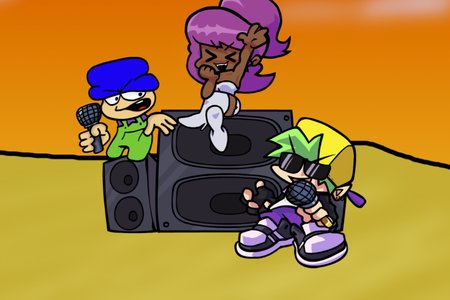 FNF VS B3 Bambi game on Video-Igrice.com