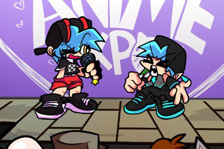 FNF VS Beepie BF Lover game on Video-Igrice.com