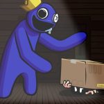 FNF VS Blue from Rainbow Friends