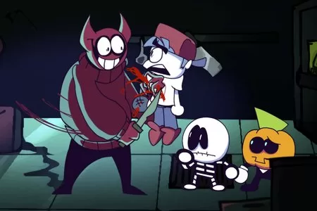 FNF VS Bob Velseb game on Video-Igrice.com