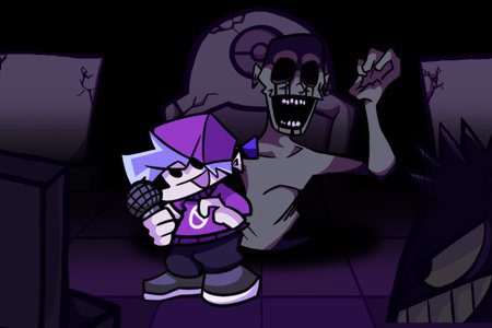 FNF VS Buryman: Strangle Red game on Video-Igrice.com