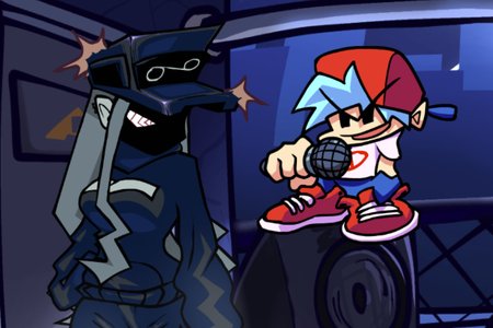 FNF VS Cassette Goon game on Video-Igrice.com