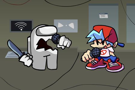 FNF VS Chrome Impostor (Friday Night Funkin’) Game game on Video-Igrice.com