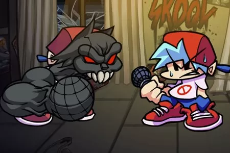 FNF VS Convict: Fanvict game on Video-Igrice.com