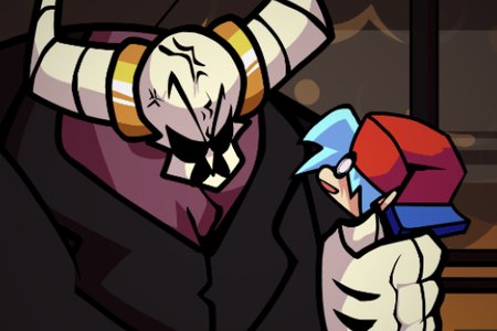 FNF VS Cross: Head Honcho Havoc game on Video-Igrice.com