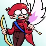 FNF vs Cupid in Candlelight Fight