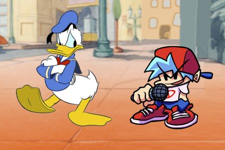 FNF VS Donald Duck game on Video-Igrice.com