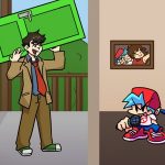 FNF VS Door to Door Salesman w/ WEEK 2 Game