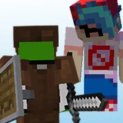 FNF vs Dream, a Minecraft Streamer Mod game on Video-Igrice.com