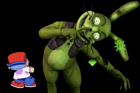 FNF VS FNAF Security Breach: Daycare Deathtrap game on Video-Igrice.com