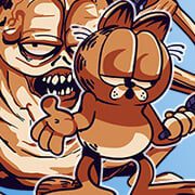 FNF’ Vs Gorefield (Garfield) game on Video-Igrice.com
