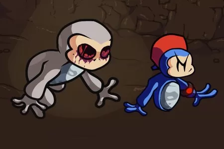 FNF VS Gorilla Tag: Gorilla Funkin’ game on Video-Igrice.com