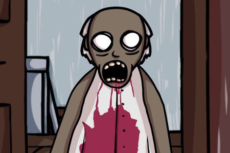 FNF VS Granny game on Video-Igrice.com