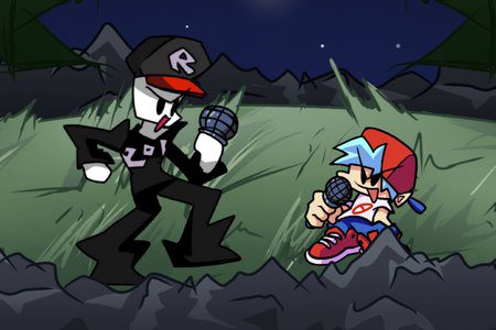 FNF VS Guest 666: Unwanted Guest Game game on Video-Igrice.com