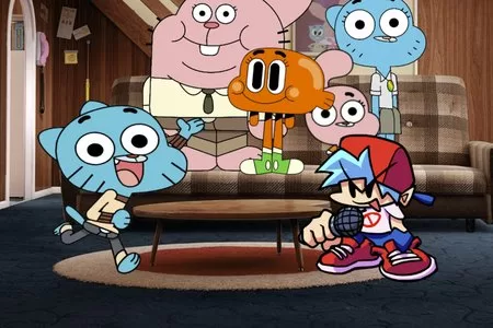 FNF VS Gumbal game on Video-Igrice.com