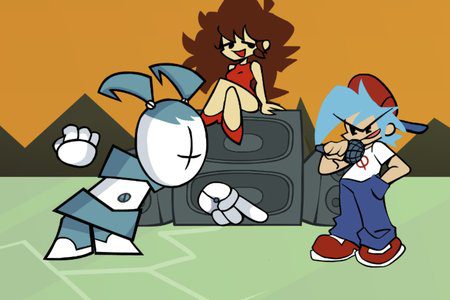 FNF VS Jenny Wakeman Game game on Video-Igrice.com