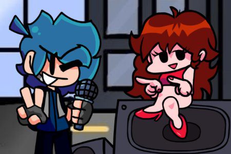 FNF VS Leon game on Video-Igrice.com