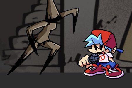 FNF VS Mannequin Enhanced game on Video-Igrice.com