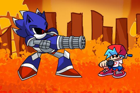 FNF VS Mecha Sonic game on Video-Igrice.com