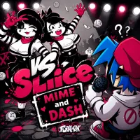 FNF VS Mime and Dash game on Video-Igrice.com