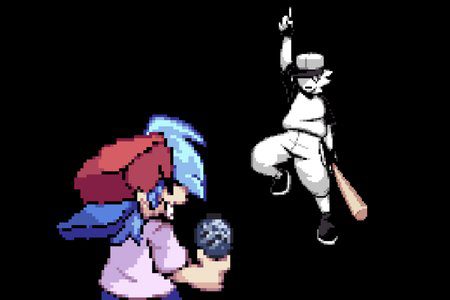 FNF VS Mirin game on Video-Igrice.com