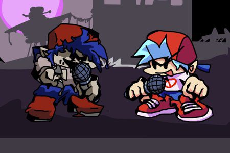 FNF VS Mofo Boyfriend (Friday Night Funkin’) Game game on Video-Igrice.com