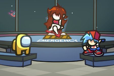 FNF VS Mongus Fungus game on Video-Igrice.com