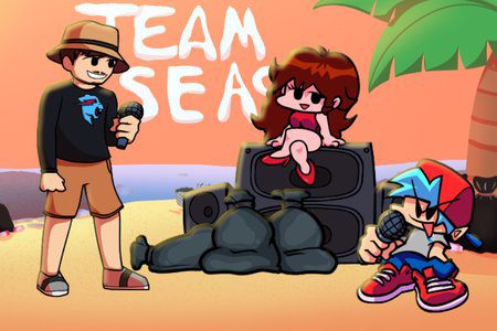 FNF VS Mr. Beast: TeamSeas game on Video-Igrice.com