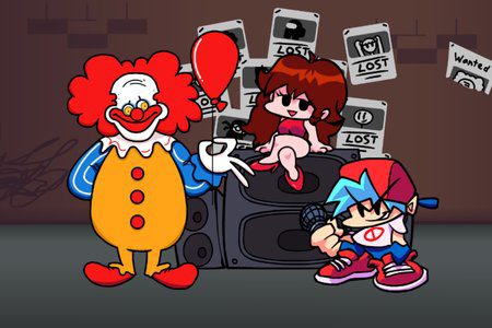 FNF VS Mr. Clown Game game on Video-Igrice.com