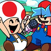 FNF vs. Party Crashers game on Video-Igrice.com