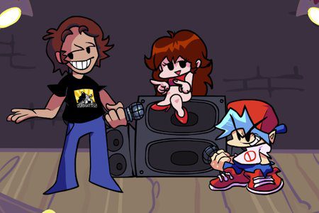 FNF VS Phantom Arcade game on Video-Igrice.com