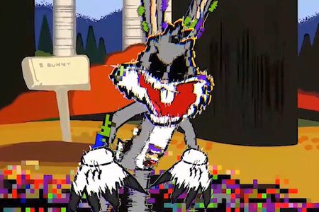 FNF VS Pibby Bugs Bunny (feat. SpongeBob) Game game on Video-Igrice.com