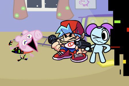 FNF VS Pibby Peppa game on Video-Igrice.com