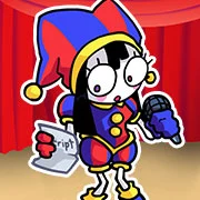 FNF vs Pomni: Yet Another Musical Adventure game on Video-Igrice.com