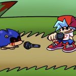NF VS Poopy Sonic Game