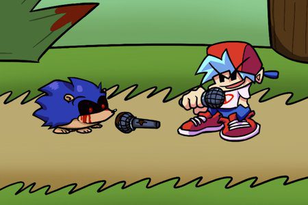 NF VS Poopy Sonic Game game on Video-Igrice.com