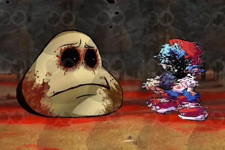 FNF VS Pou: Remastered game on Video-Igrice.com