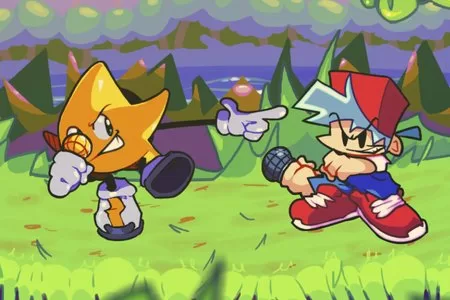 FNF VS Ristar: RIFUNK game on Video-Igrice.com