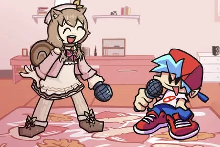 FNF VS Risu game on Video-Igrice.com