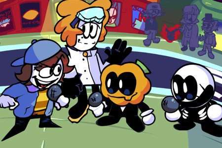 FNF VS Roy: Candy Bars game on Video-Igrice.com