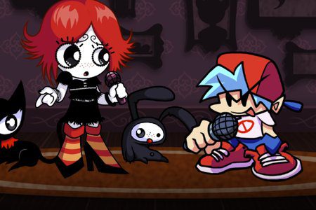 FNF VS Ruby Gloom (Gloomy Funkin’) Game game on Video-Igrice.com