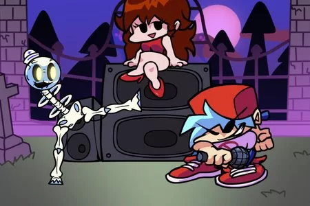 FNF VS Skelly game on Video-Igrice.com