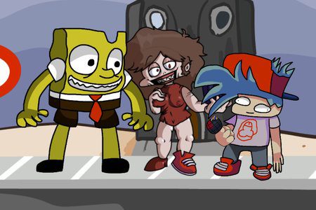FNF VS SpongeBob Parodies game on Video-Igrice.com