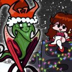 FNF VS Starecrown Christmas: Carol of the Crown